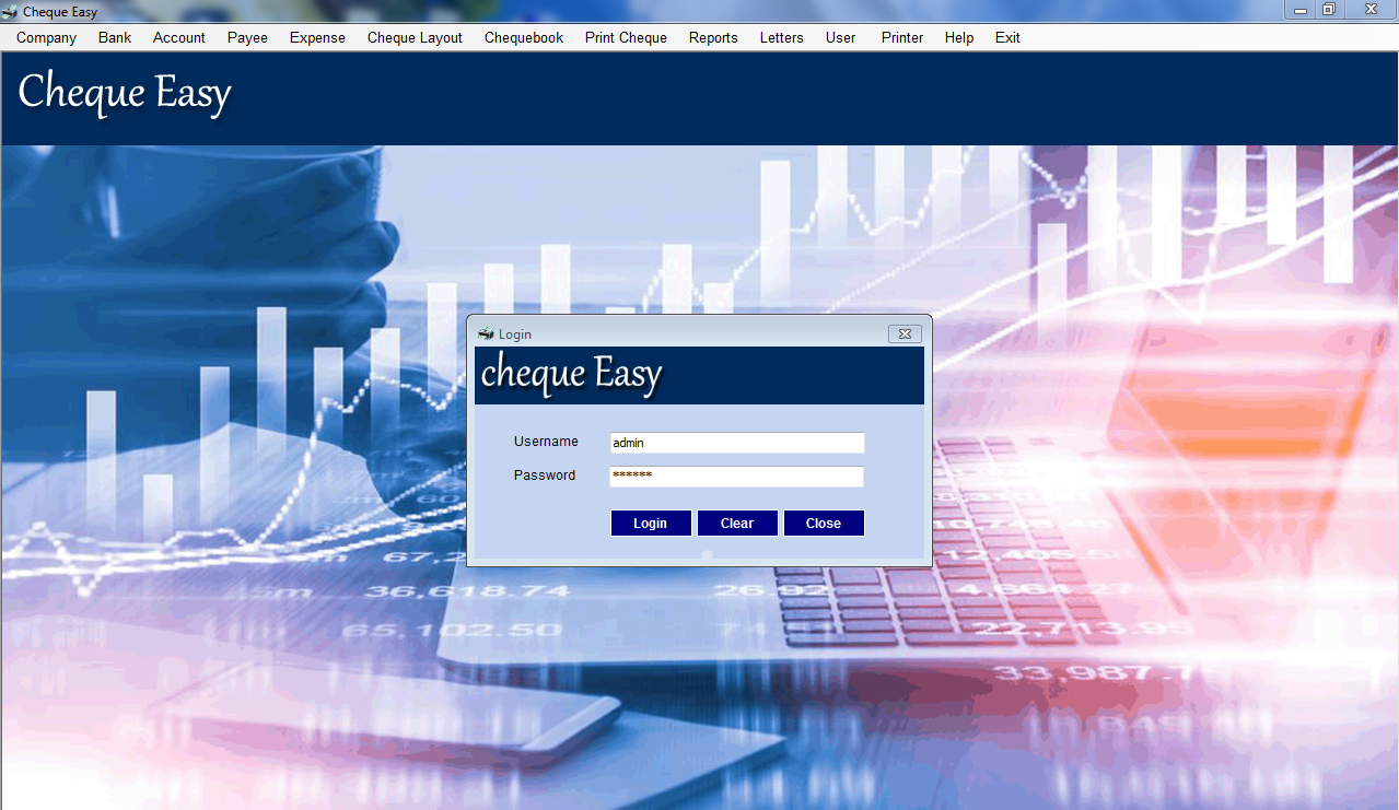 Cheque Easy Writer Software by tamimisoftware CodeCanyon